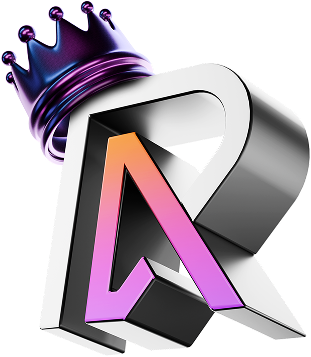 Crowned Dart mark, PR leadership graphic