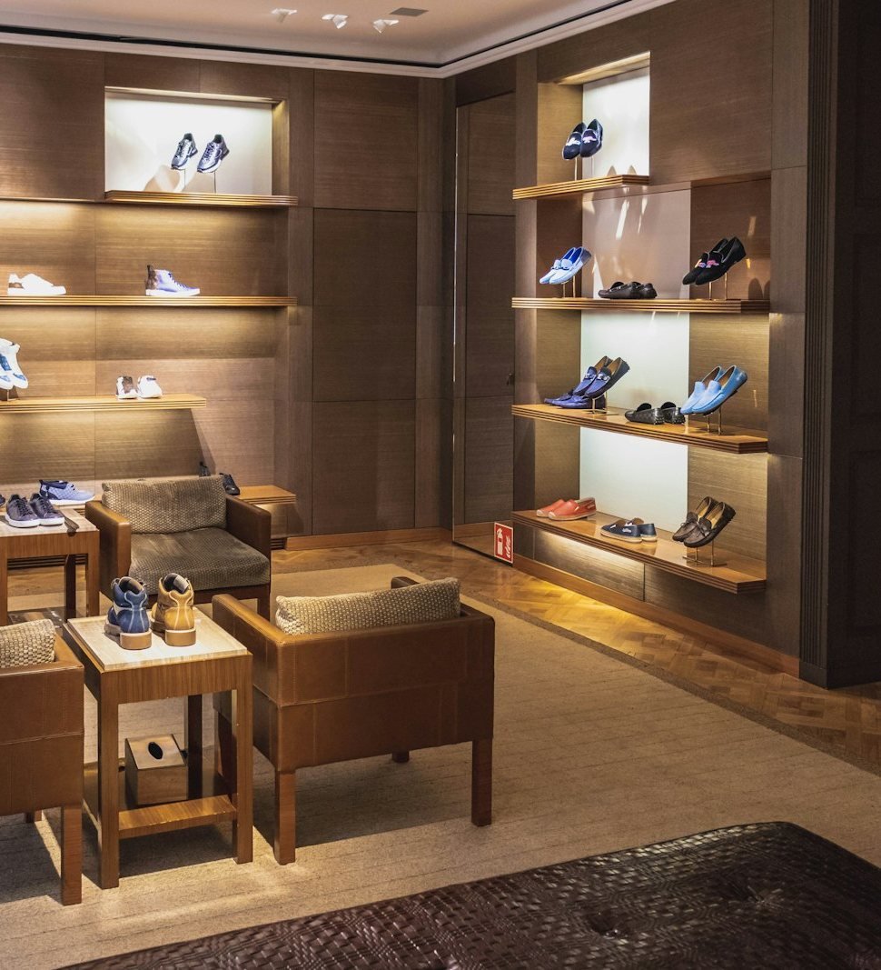 Premium retail store interior