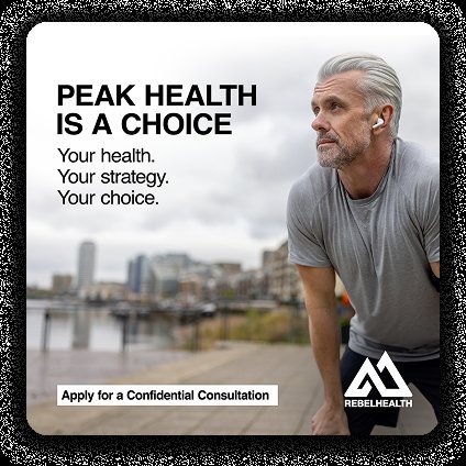 Rebel Health ad creative