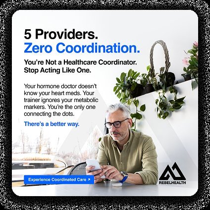 Rebel Health ad creative